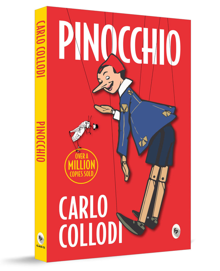 Pinocchio by Carlo Collodi - Paperback cover