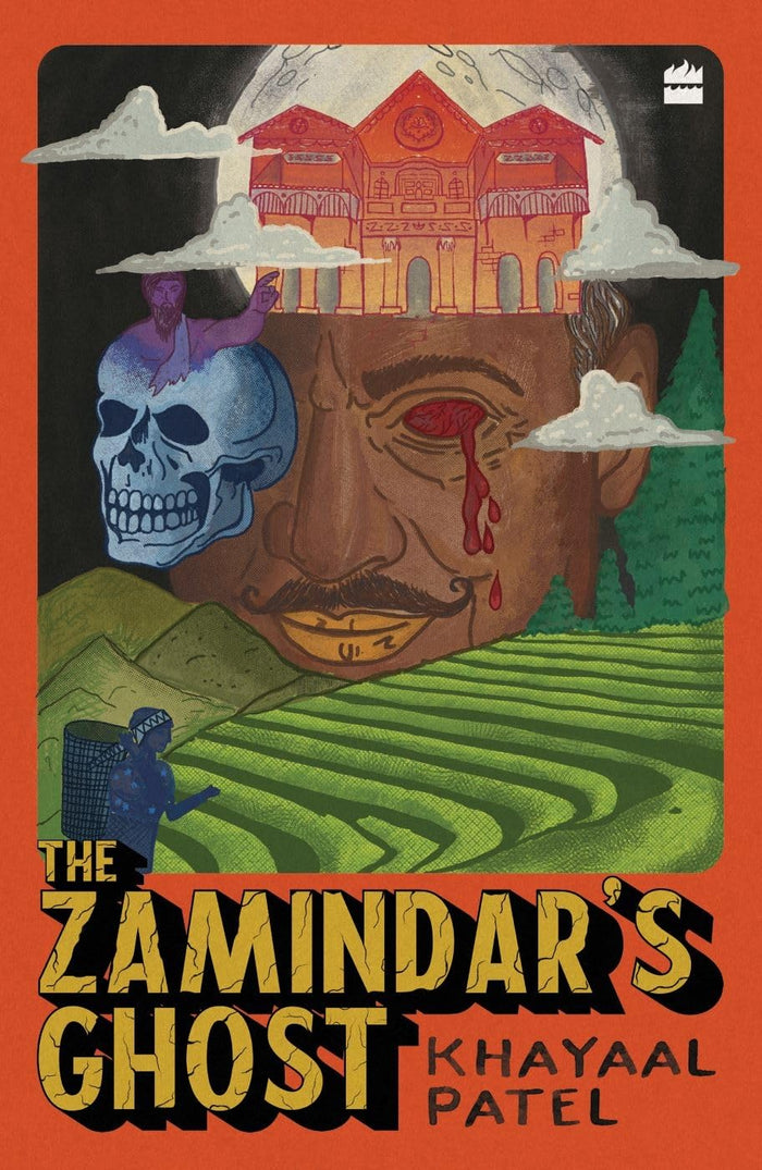 The Zamindar's Ghost by Khayaal Patel - Paperback cover
