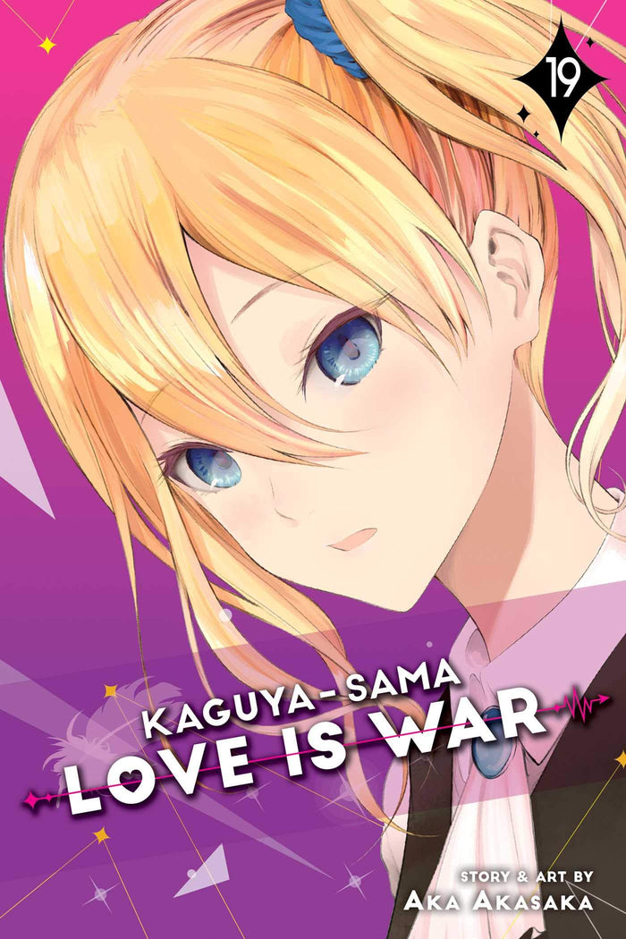 Kaguya-sama: Love Is War, Vol. 19 by Aka Akasaka - Paperback cover