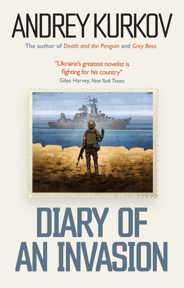 Diary of an Invasion by Andrey Kurkov - Paperback cover
