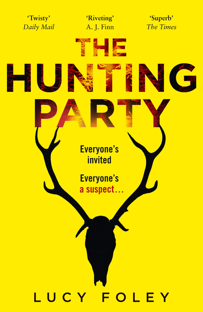 The Hunting Party by Lucy Foley - Paperback cover