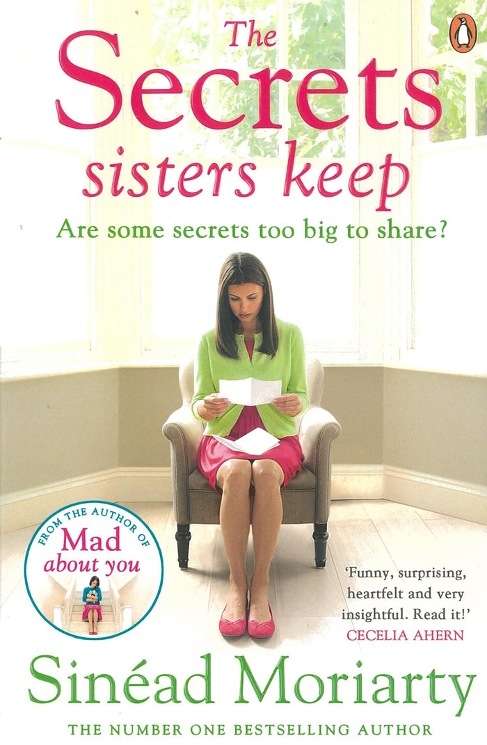 Secrets Sisters Keep by Sinéad Moriarty - Paperback cover