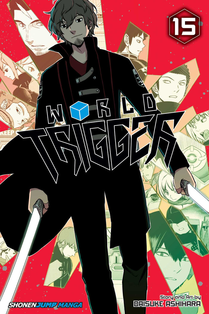 World Trigger, Vol. 15 by Daisuke Ashihara - Paperback cover