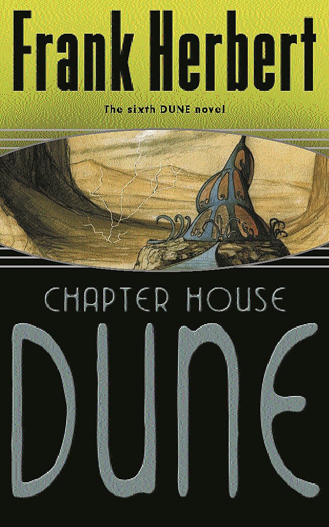 Chapter House Dune by herbert-frank - Paperback cover
