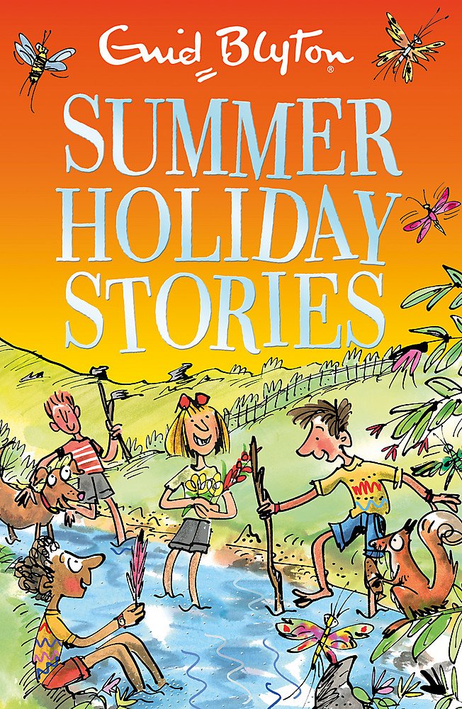 Summer Holiday Stories: 22 Sunny Tales (Bumper Short Story Collections) by Hodder Children's Books - Paperback cover