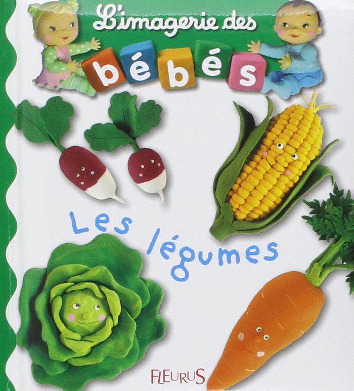 Les Legumes (L'Imagerie des Bebes) by Adam Aleksic - Board Book cover