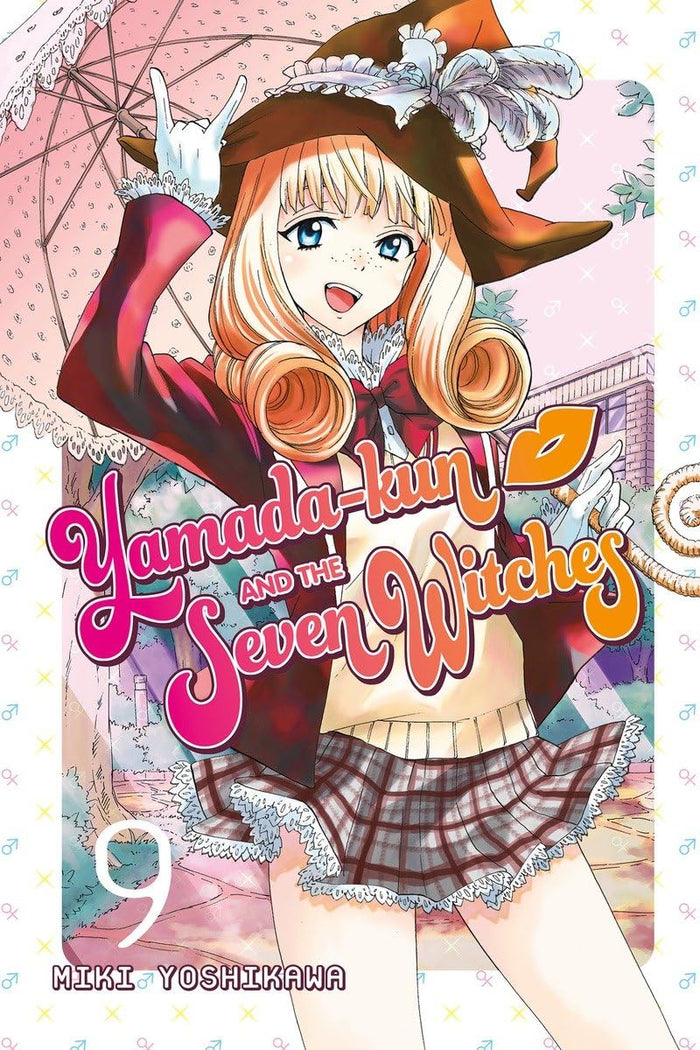 Yamada-kun and the Seven Witches 9 by Miki Yoshikawa - Paperback cover