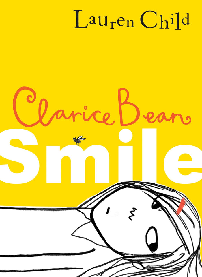 HARPERCOLLINSCHILDRENSBOOKS Smile (Clarice Bean). by Lauren Child - Hardcover cover