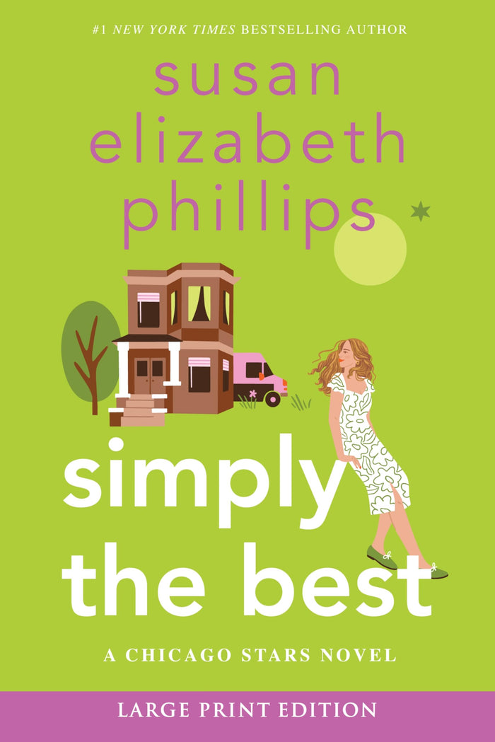 Simply the Best: A Chicago Stars Novel – A Battle of the Sexes Football Romance with Murder, Forbidden Love, and Deadly Stakes by Susan Elizabeth Phillips - Paperback cover