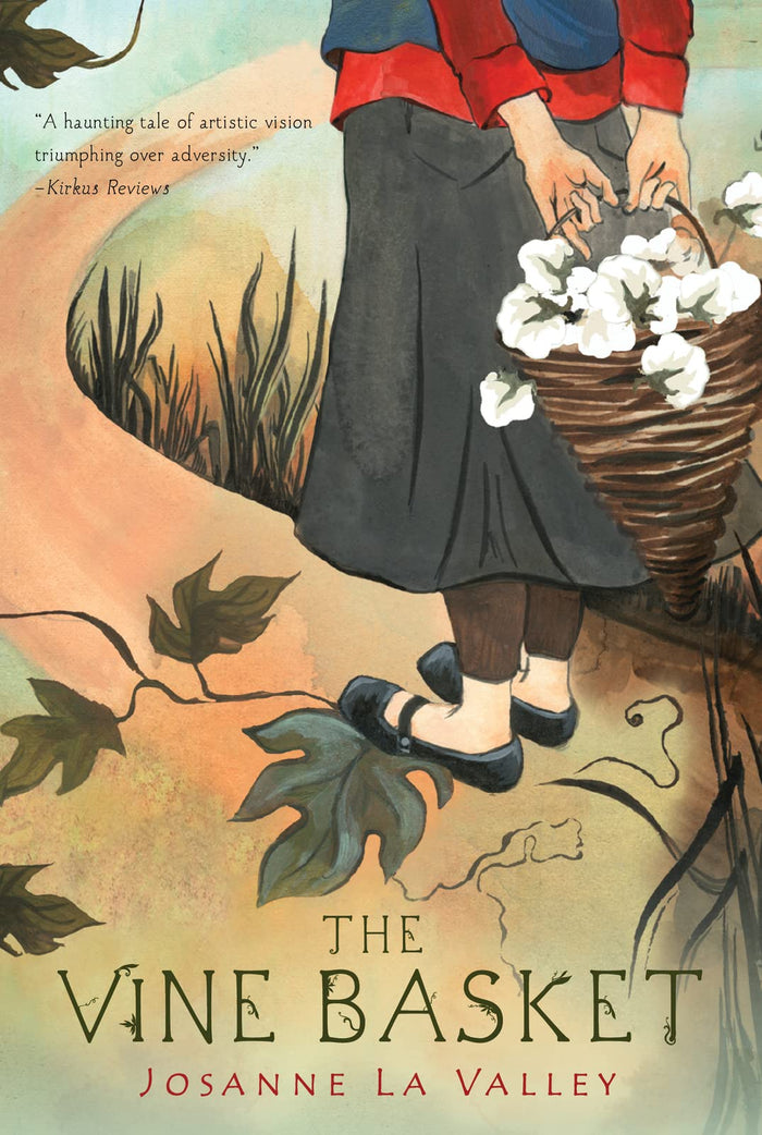 The Vine Basket by Josanne La Valley - Paperback cover