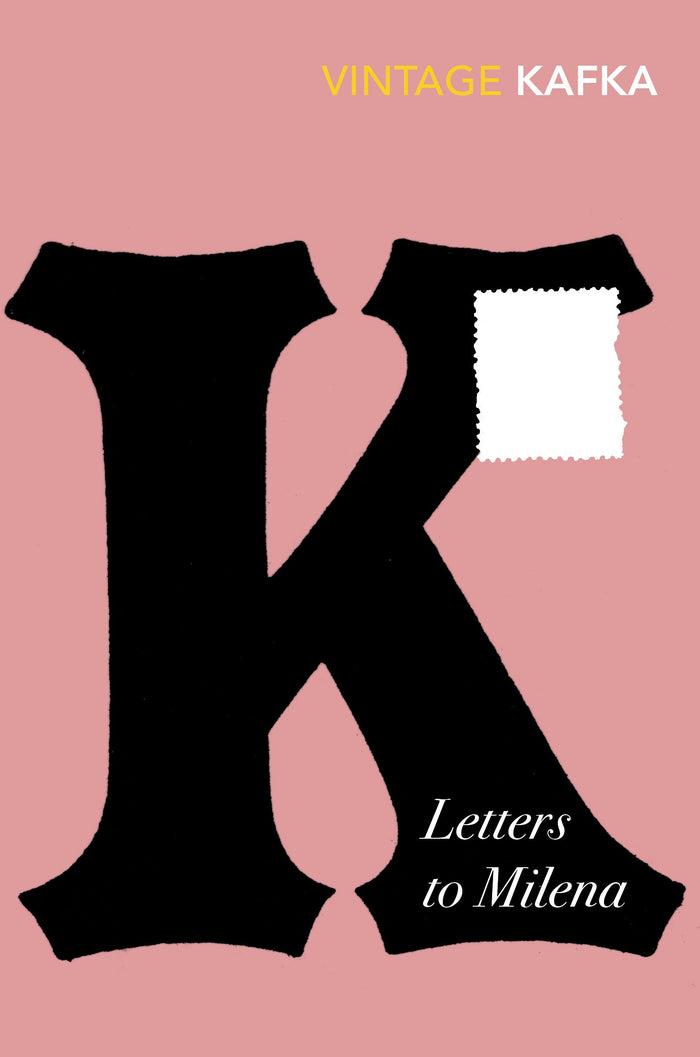 Letters To Milena by Franz Kafka - Paperback cover