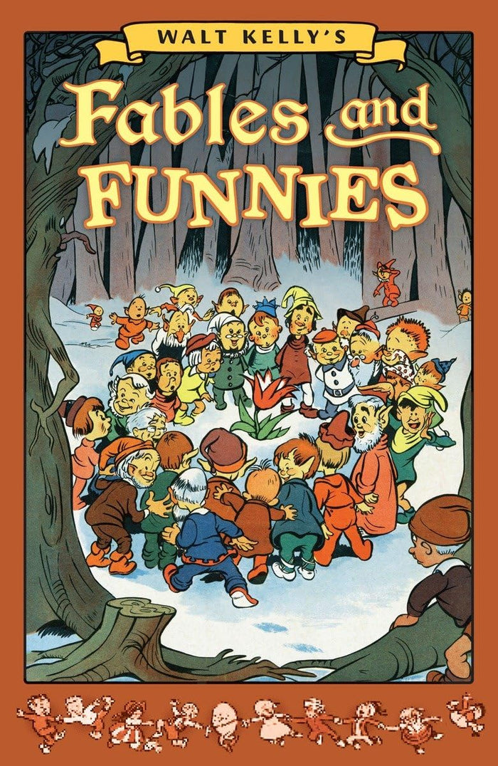 Walt Kelly's Fables and Funnies by Walt Kelly - Hardcover cover