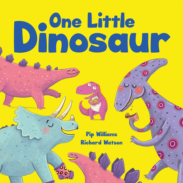 One Little Dinosaur (Picture Storybooks) by Pip Williams - Paperback cover