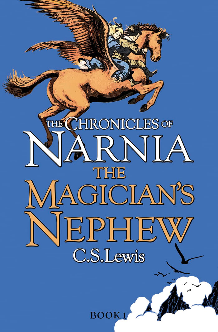 The Magician's Nephew by C. S. Lewis - Paperback cover