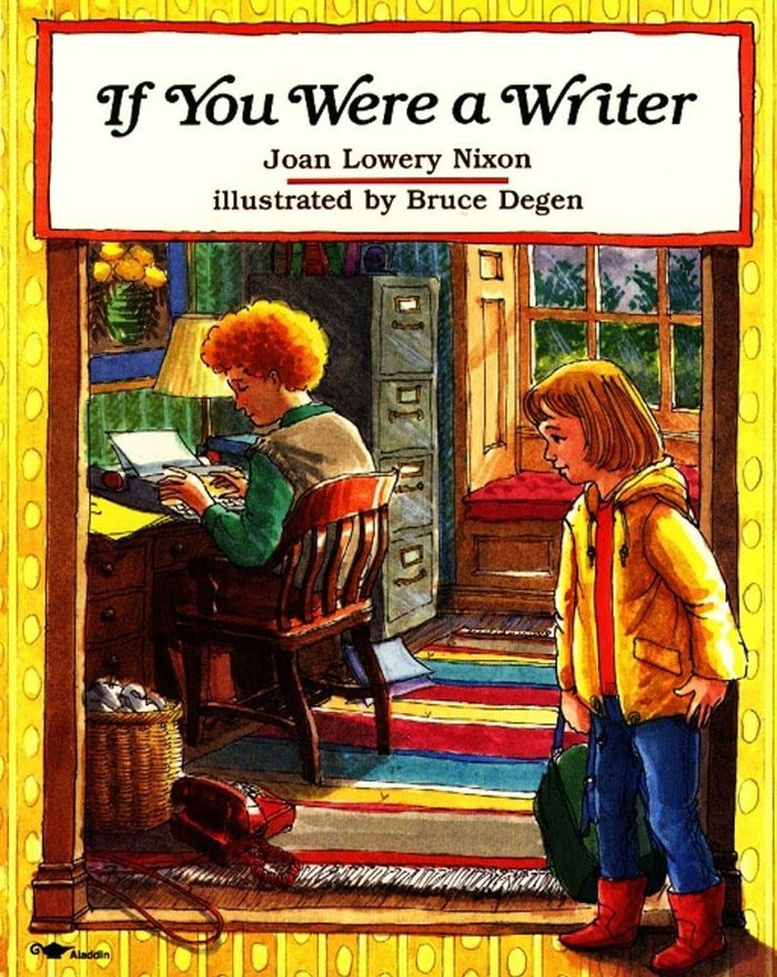 If You Were a Writer by Joan Lowery Nixon - Paperback cover