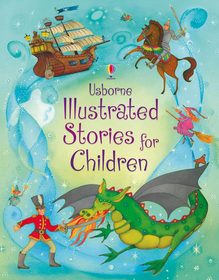 Illustrated stories for children by HarperCollins - Paperback cover
