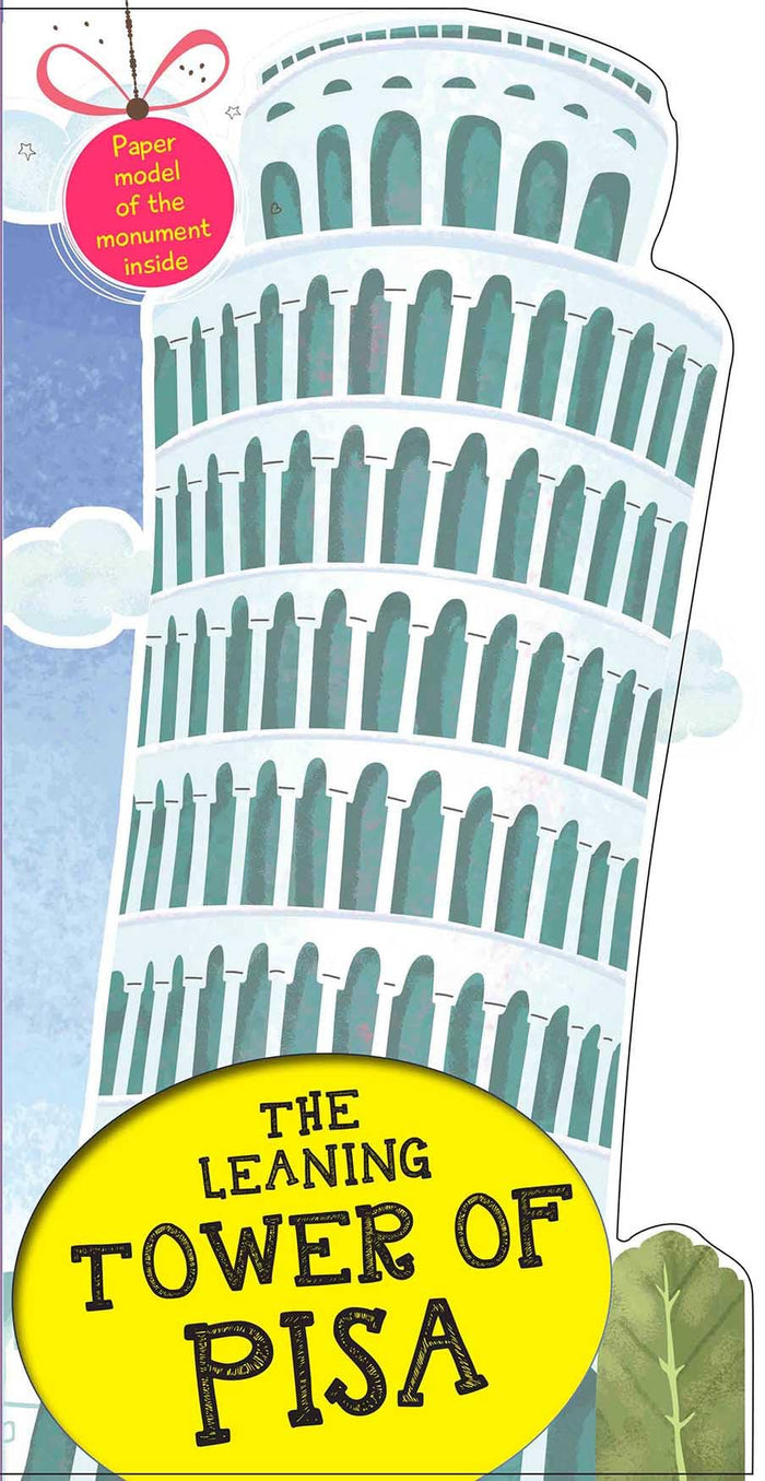 The Leaning Tower of Pisa by Om Books Editorial Team - Paperback cover