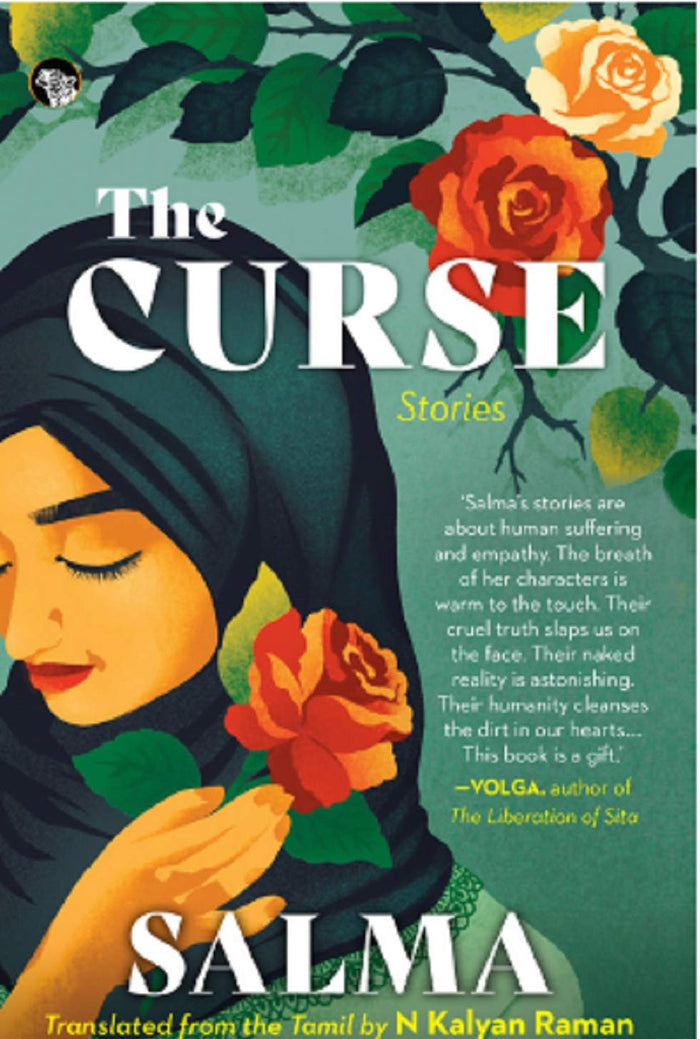 The Curse Stories by Salma/Kalyan Raman (Trans) - Paperback cover