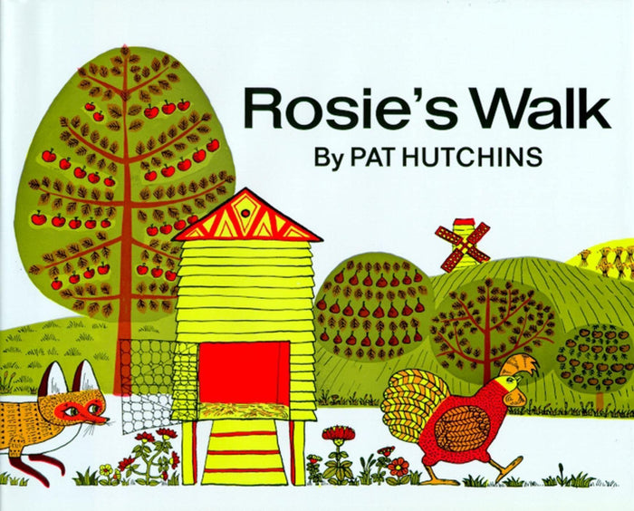 Rosie's Walk by Pat Hutchins - Hardcover cover