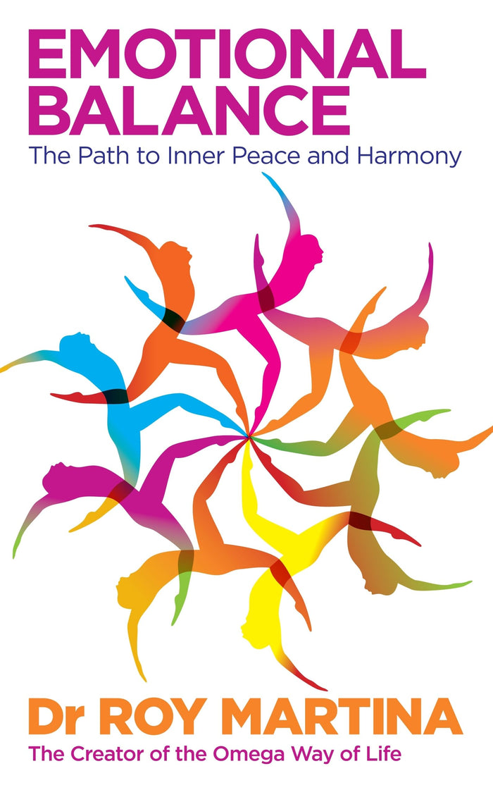 Emotional Balance: The Path to Inner Peace and Harmony by Dr Roy Martina - Paperback cover