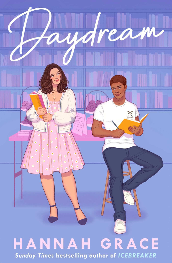 Daydream by Hannah Grace - Paperback cover