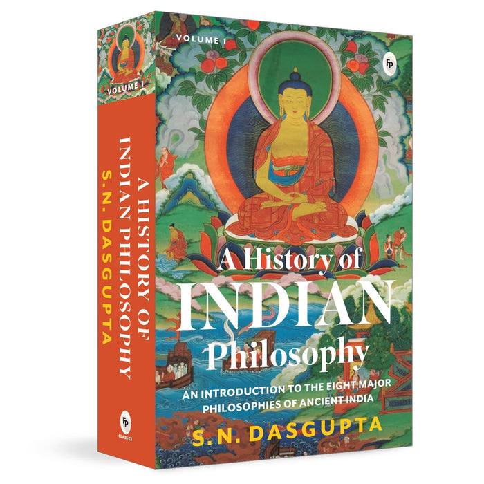 History of Indian Philosophy Vol. I , A by S. N. Dasgupta - Paperback cover