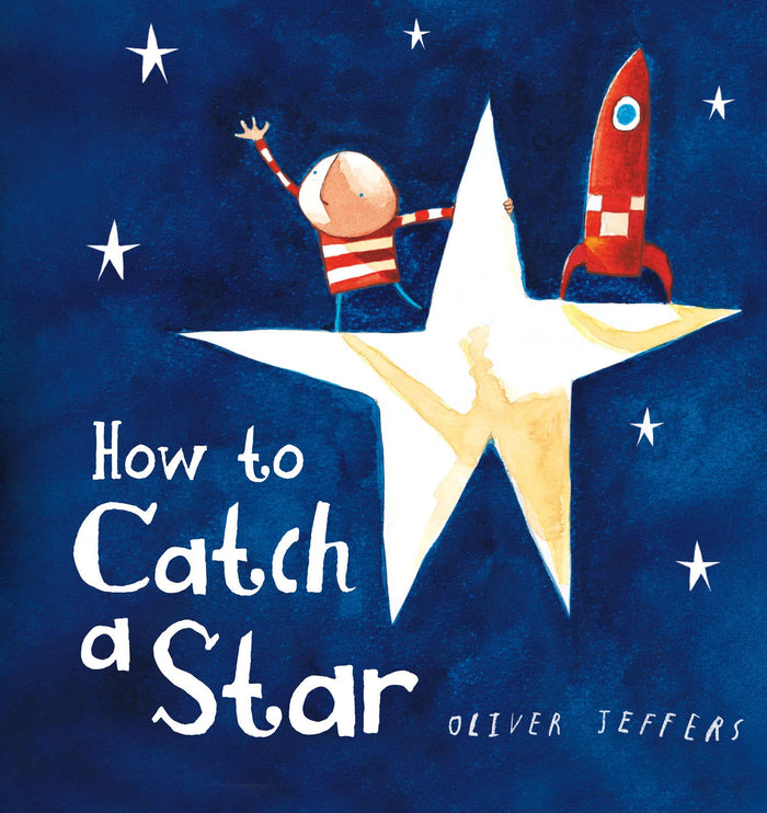 How to Catch a Star (Board Book) by Oliver Jeffers - Board Book cover