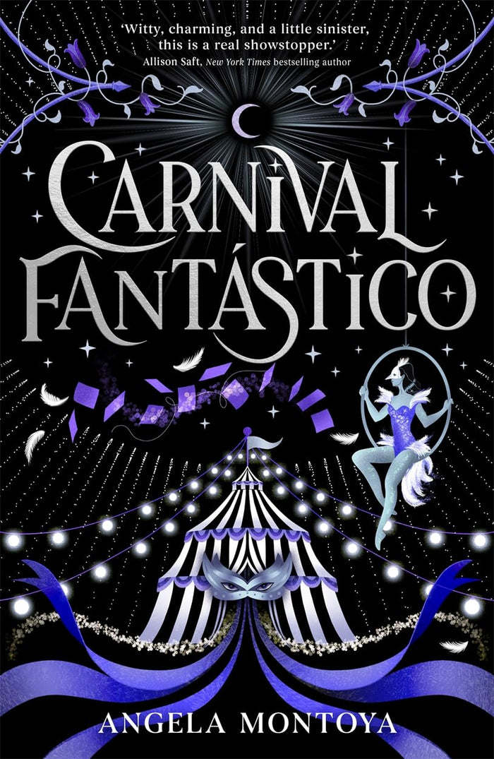 Carnival Fantástico by Angela Montoya - Paperback cover
