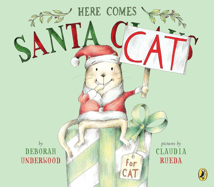Here Comes Santa Cat by Deborah Underwood - Paperback cover