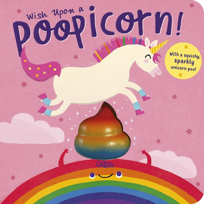 Wish Upon a Poopicorn by Danielle McLean - Board Book cover