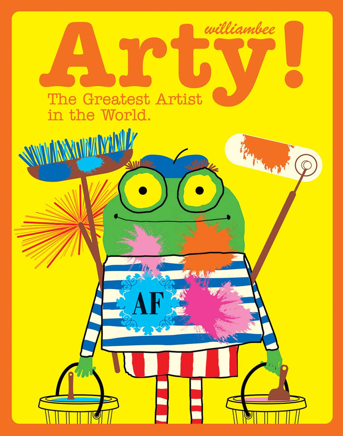 Arty: The Greatest Artist In The World by William Bee - Album cover