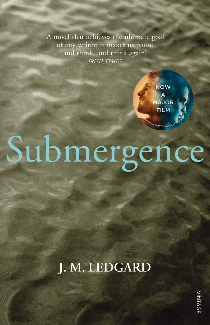 Submergence by J.M. Ledgard - Paperback cover