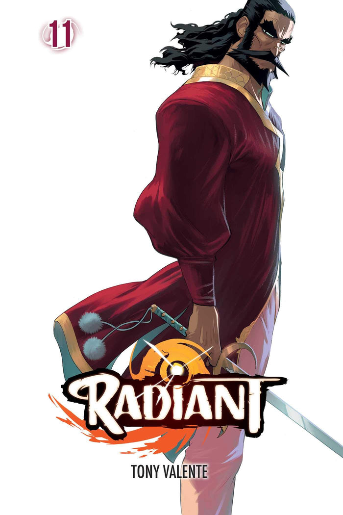 Radiant, Vol. 11 by Tony Valente - Paperback cover