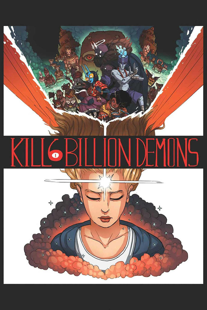 Kill 6 Billion Demons Book 1 by Tom Parkinson-Morgan - Paperback cover