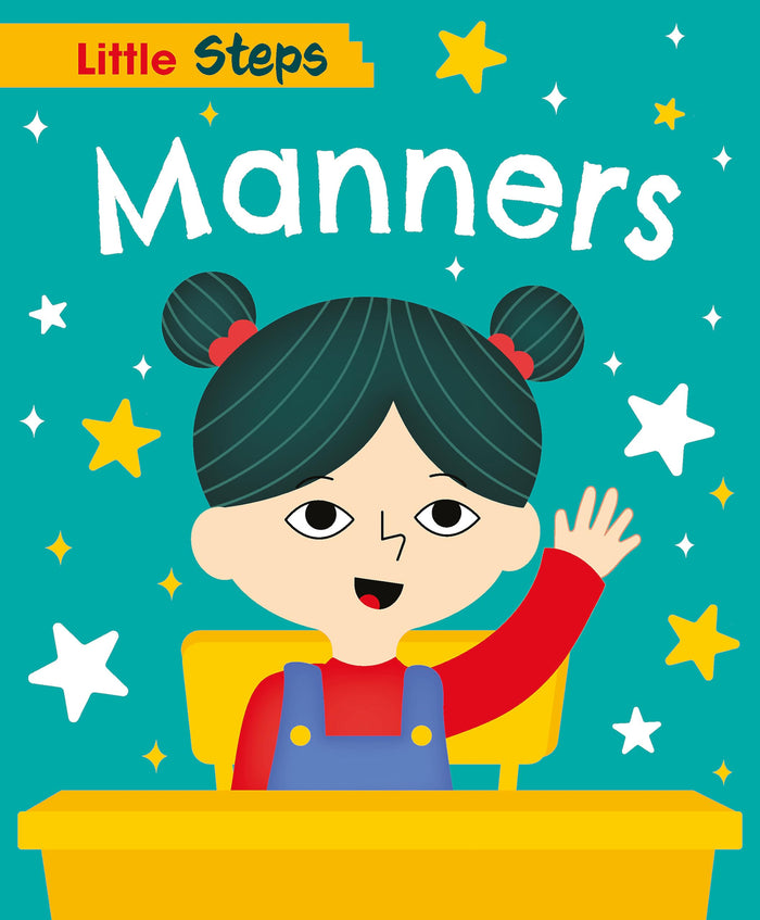 Little Steps: Manners by Kay Barnham - Paperback cover