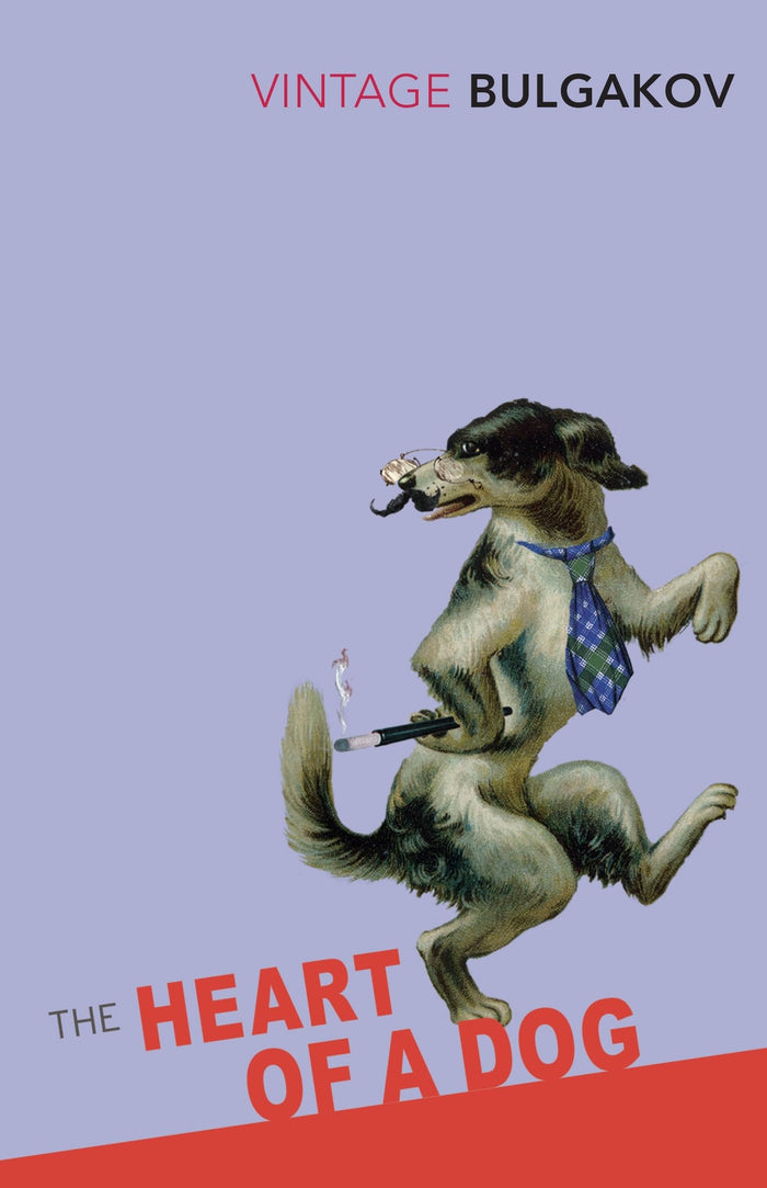 Heart of a Dog by bulgakov-mikhail - Paperback cover