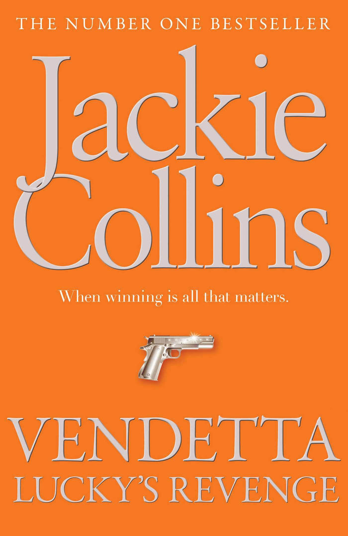 Vendetta: Lucky's Revenge by Jackie Collins - Paperback cover