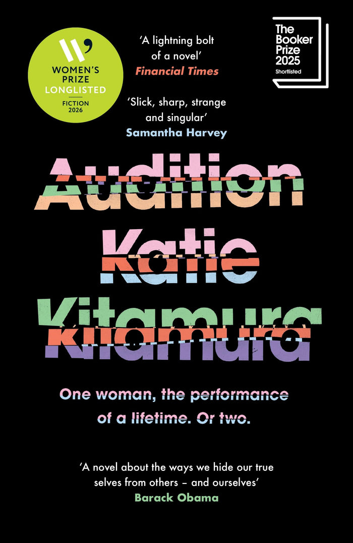 Audition by Katie Kitamura - Paperback cover