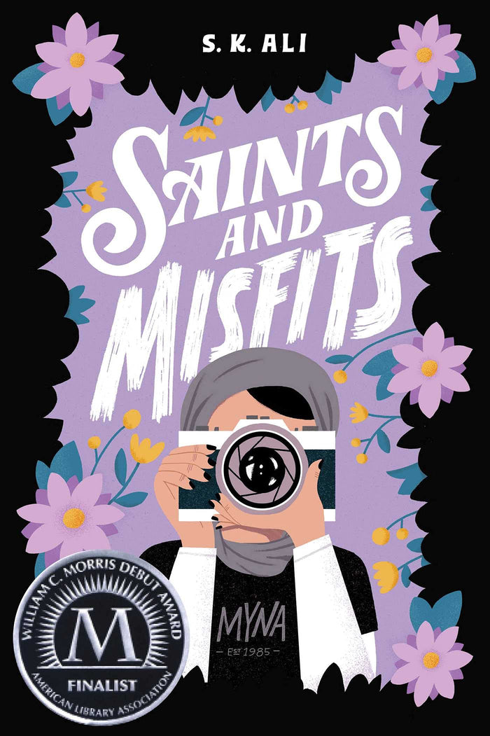 Saints and Misfits by S. K. Ali - Paperback cover