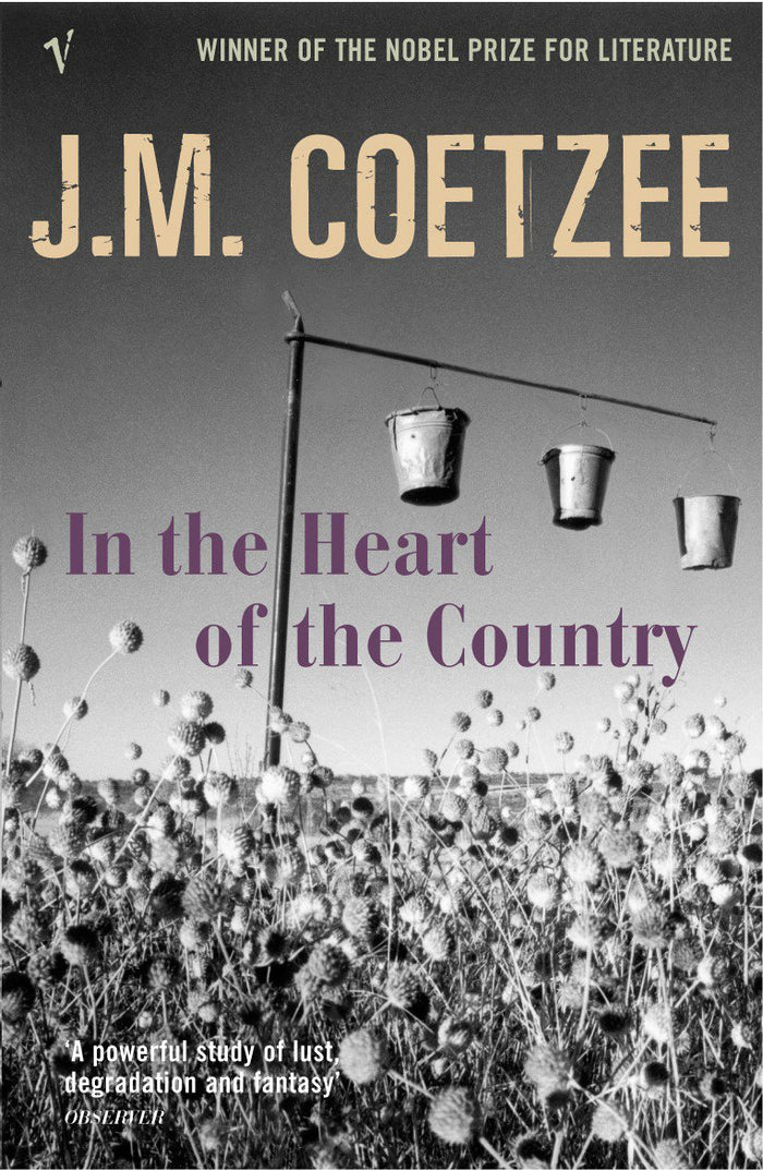 in the heart of the country by J.M. Coetzee - Paperback cover