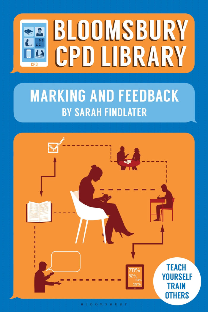 Bloomsbury CPD Library: Marking and Feedback by Sarah Findlater - Paperback cover