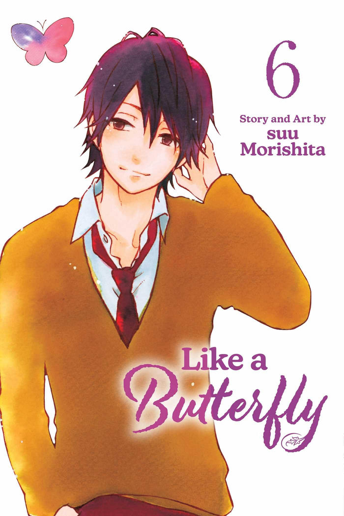 Like a Butterfly, Vol. 6 by Suu Morishita - Paperback cover