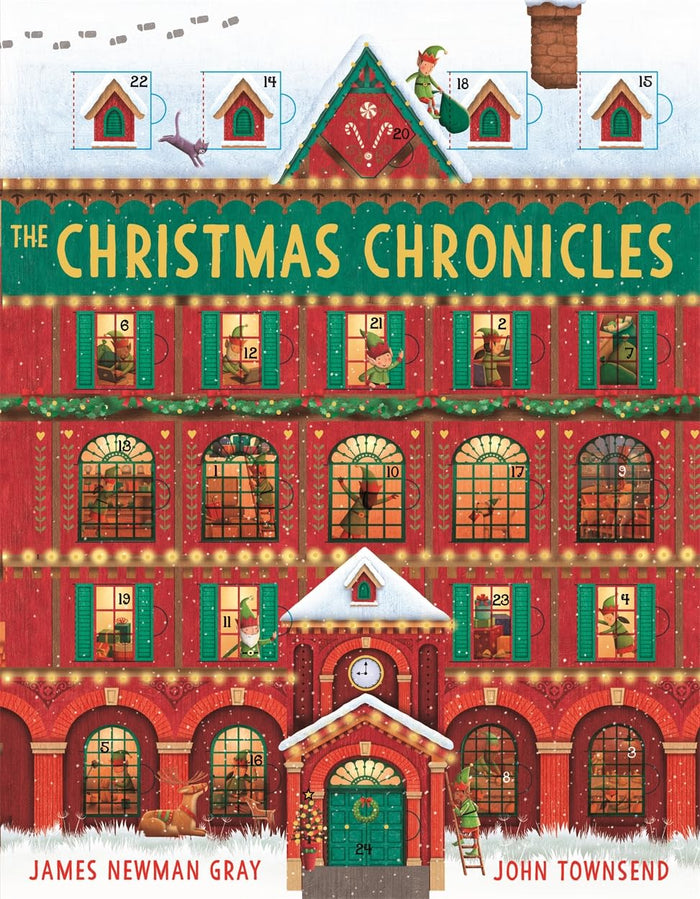 Templar Publishing The Christmas Chronicles. by John Townsend - Hardcover cover
