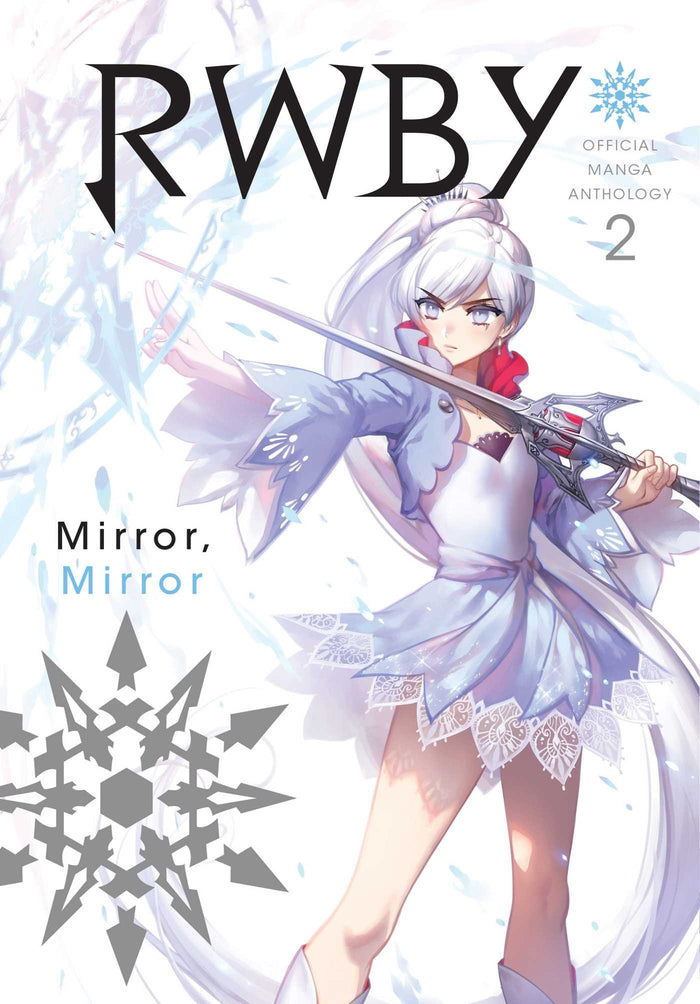 RWBY: Official Manga Anthology, Vol. 2: MIRROR MIRROR by Various Artists - Paperback cover