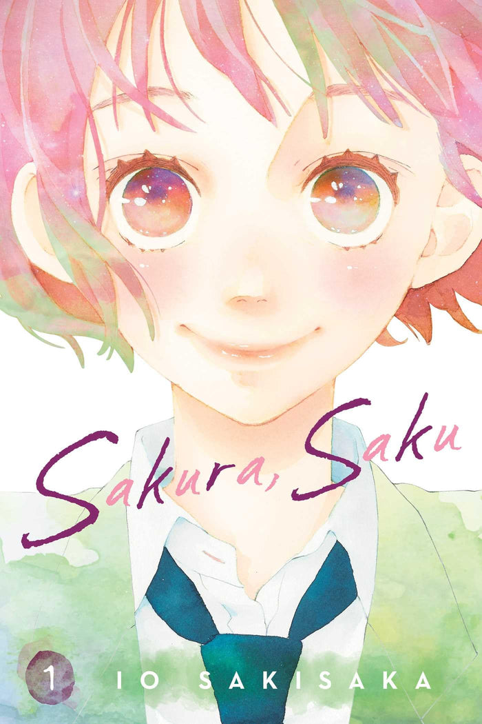 Sakura, Saku, Vol. 1 by Io Sakisaka - Paperback cover