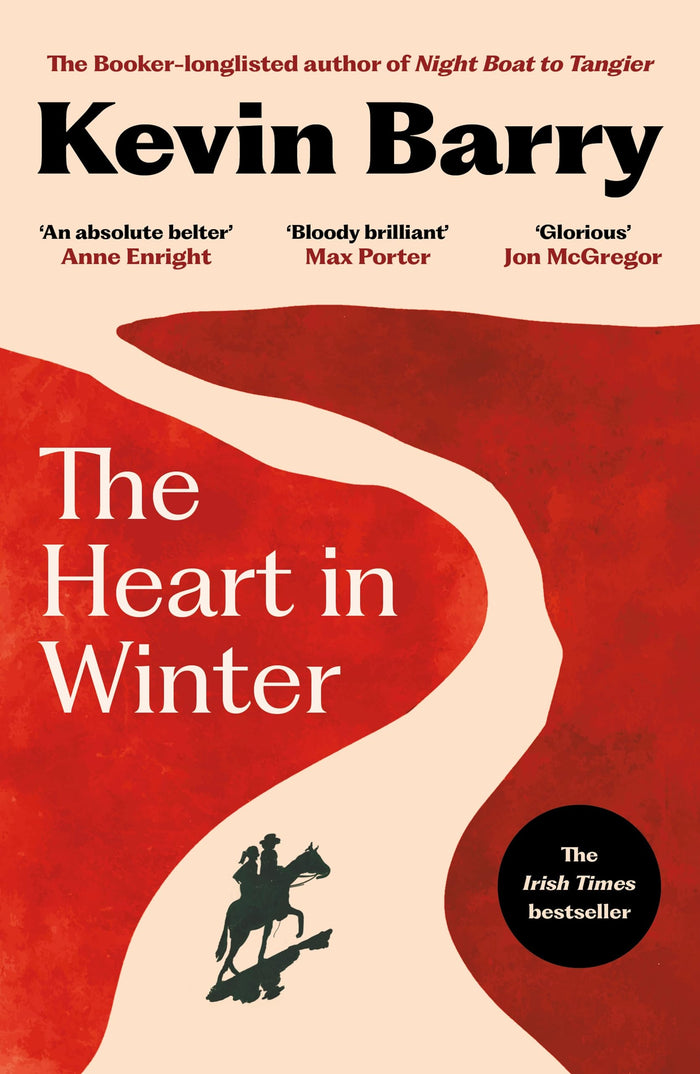 The Heart in Winter by Kevin Barry - Paperback cover