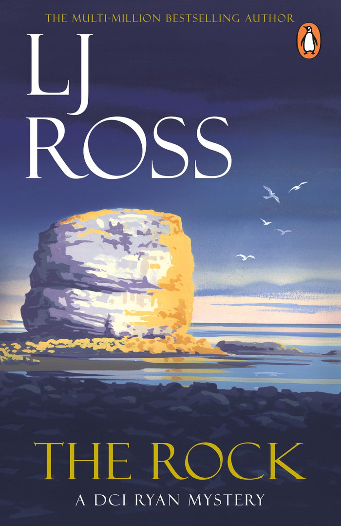 The Rock by L.J. Ross - Paperback cover