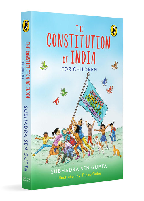 Constitution of India for Children by Subhadra Sen Gupta - Paperback cover