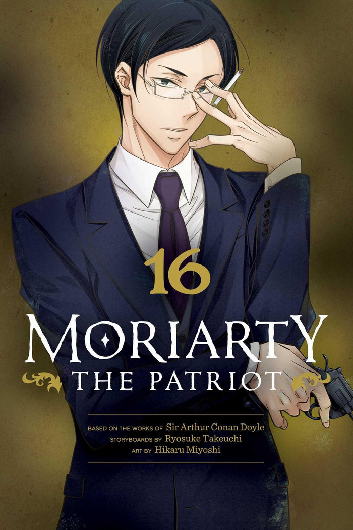 Moriarty the Patriot, Vol. 16 by Ryosuke Takeuchi - Paperback cover