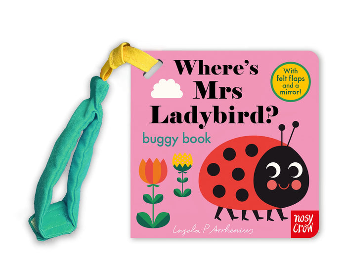 Where's Mrs Ladybird? by Ingela P. Arrhenius - Board Book cover